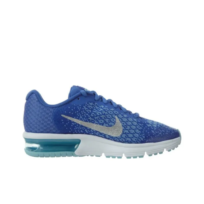 Nike Air Max Sequent 2 Medium Blue GS-1