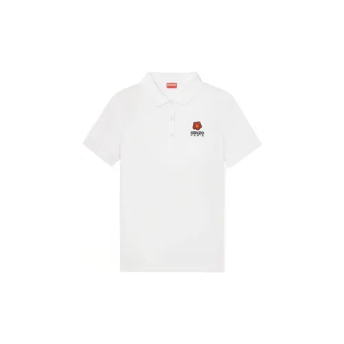 KENZO Polo Shirts Women's White