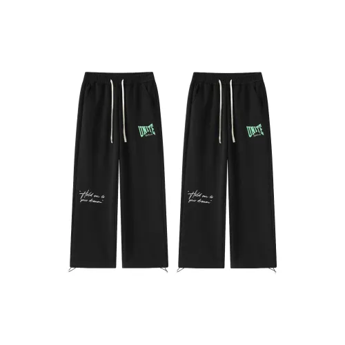 Unite Life HOODS Knitted Sweatpants Unisex