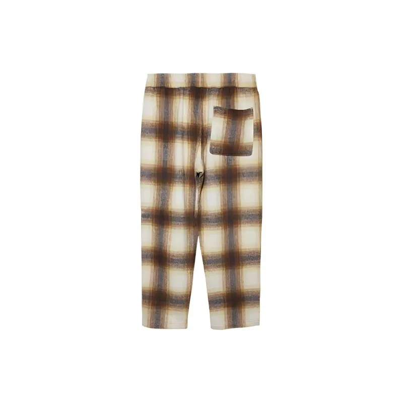 New Era FW22 Casual Pants Unisex Brown-1
