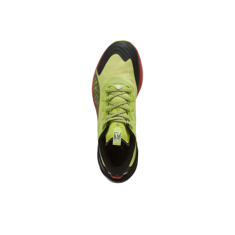 PUMA Electrify Nitro Slip Resistant Running Shoes Men's Green Black-3