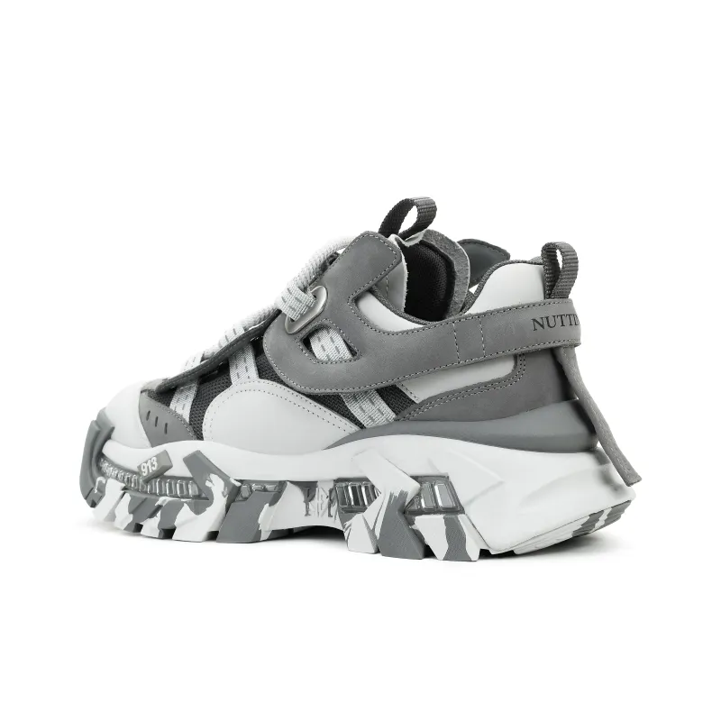 NUTTINESS Ruins Collection Abrasion Resistant Breathable Height Increasing Low Top Chunky Sneakers Unisex-17