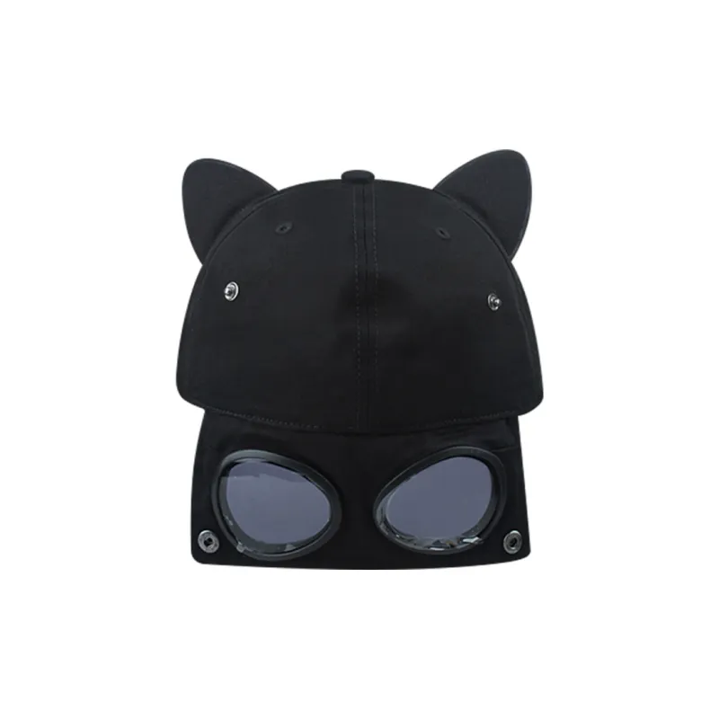 BANDICOOT Polyester Cotton Blend Baseball Caps Unisex-6