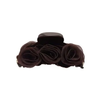 ALEXANDRE DE PARIS Medium Size Claw Clip Hair Accessory Headpiece Women's