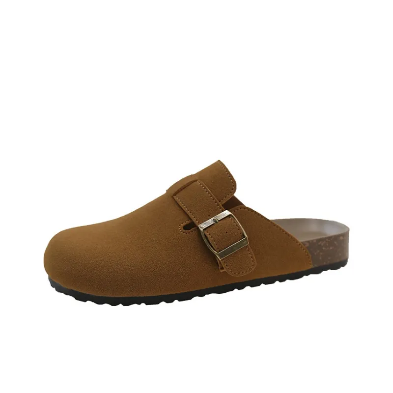 Flamingo Wrap-toe Slippers Women's-4