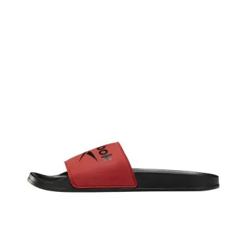 Reebok Fulgere Slide Quiet Abrasion-Resistant Slide Slippers Men's Red Black