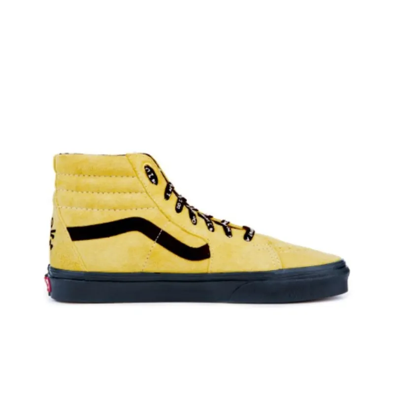 Vans Sk8 Hi A Tribe Called Quest Yellow-1
