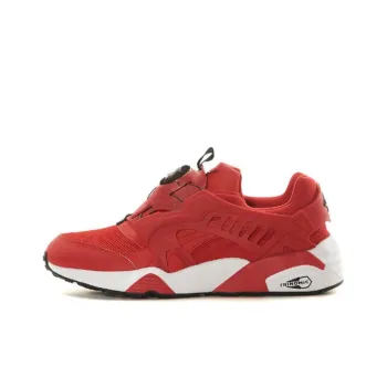 PUMA Disc Blaze Low Top Casual Shoes Men's Red White