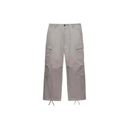 MSGM Cargo Pants Men Gray