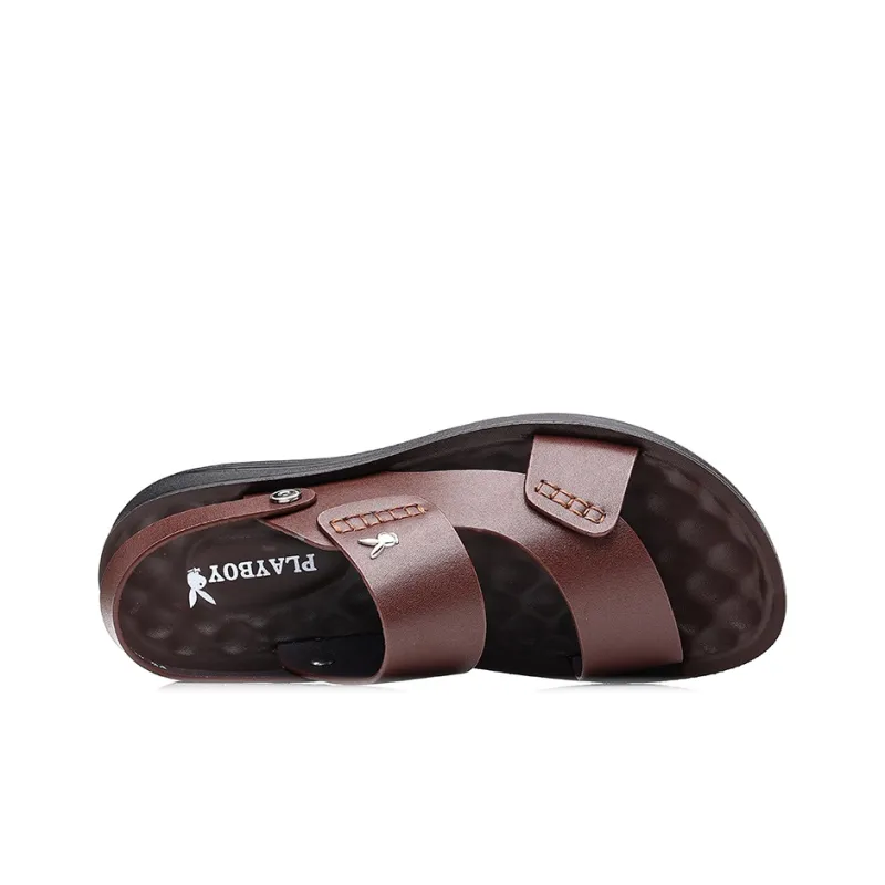Playboy Playboy Beach Sandals Men's Brown-2
