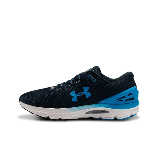 Under Armour Charged Gemini Running Shoes Unisex Low-Top Blue