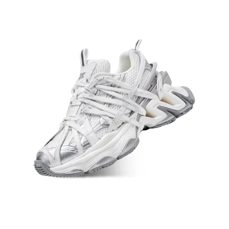 CHERYKALLY Durable Breathable Low-Top Chunky Sneakers-5