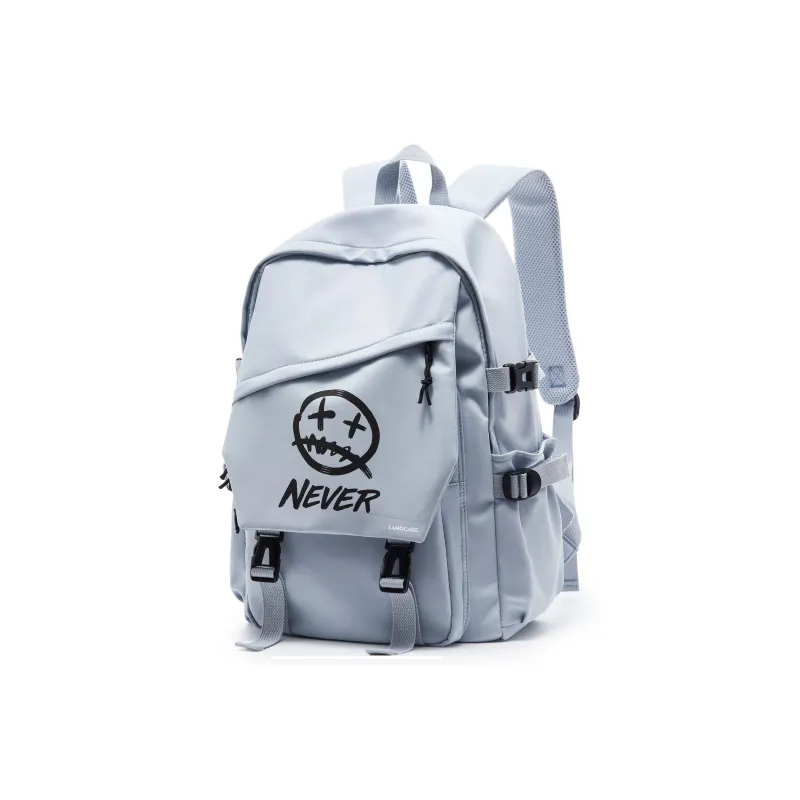 LANDCASE Fabric Backpack Laptop Bag Commute Backpack Regular Unisex Multicolor-27
