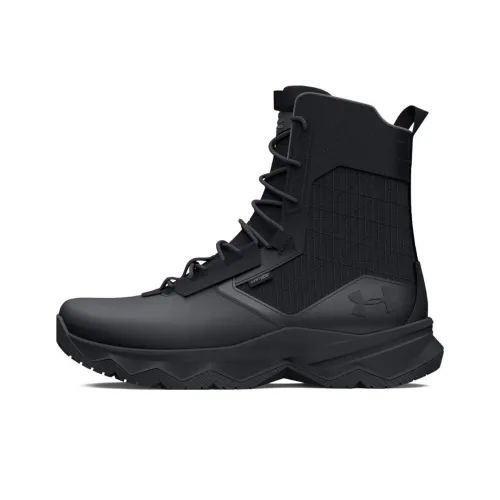 Under Armour Stellar G2 Outdoor Shoes Men High-Top Black