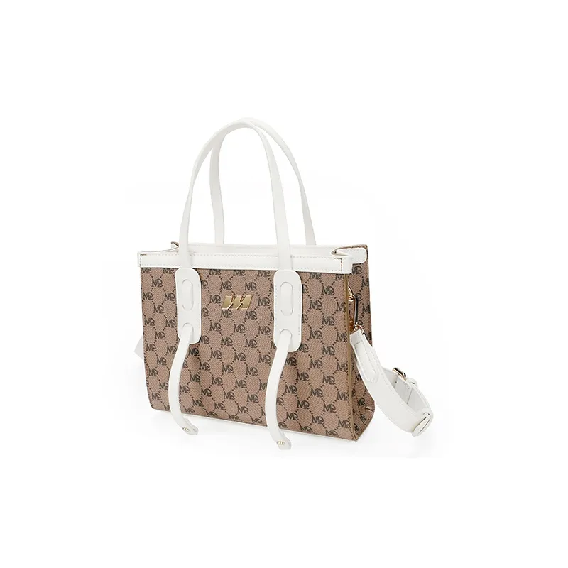 MQ PVC Tote Bag Shopping Bag Handbag Crossbody Bag Shoulder Bag Women's Multicolor-22