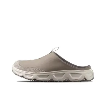 SALOMON Abrasion Resistant Slip Resistant Wrap toe Slippers Unisex Khaki