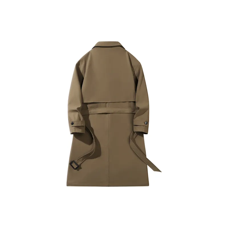 LA'T.WEEKEND Trench Coat Fall Unisex-7