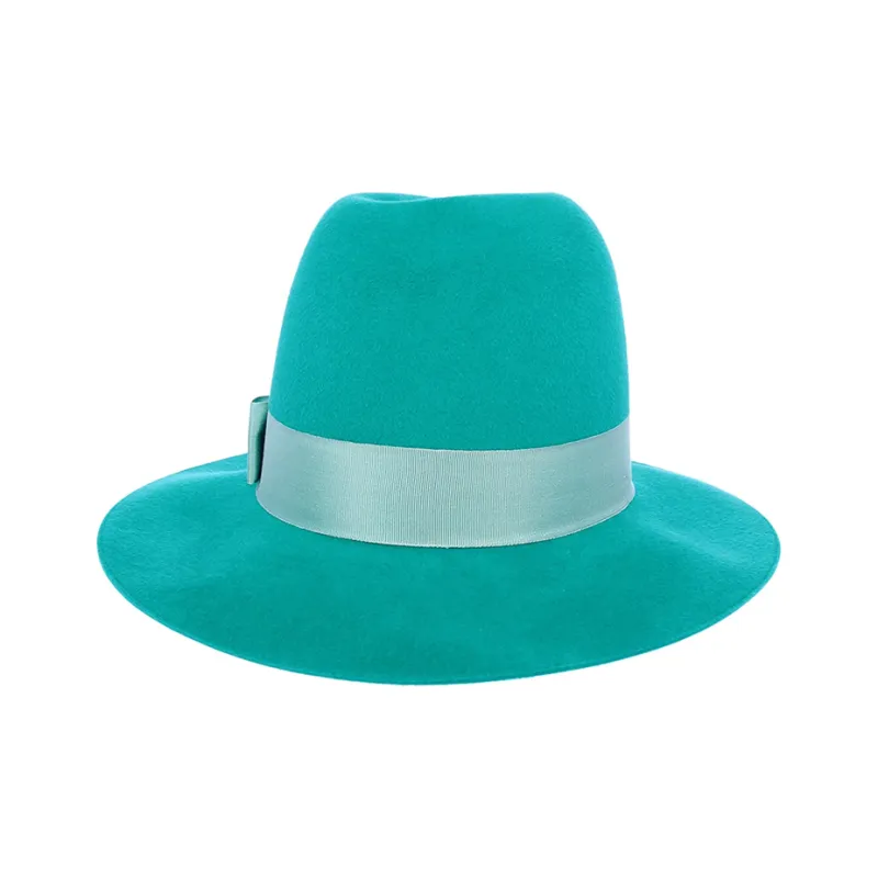 GUCCI Wool Bucket Hats Women's Green-1