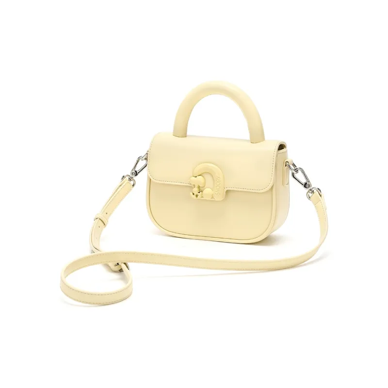 SNOOPY Pu Portable Crossbody Bag Shoulder Bag Regular Women's-1