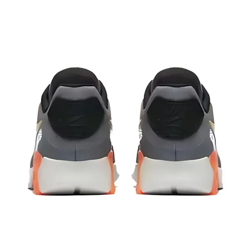 Nike Air Max 90 Ultra 2.0 Si Cool Grey Total Crimson Women's-4