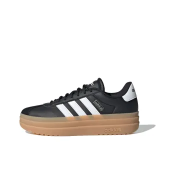 Adidas Vl Court Bold 'Black White Gum' Women's
