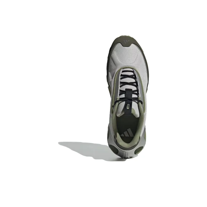 Adidas Edge Runner Anti Slip Wear Resistant Low Top Running Shoes Unisex Gray-3