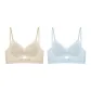 Champagne White+Sky Blue