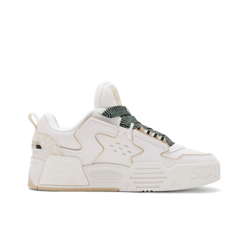 STARTER VOL2 Low Top Skateboard Shoes Women's White-1