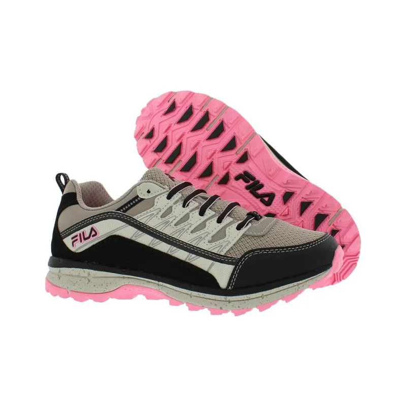 FILA Wear resistant And Lightweight Low Top Running Shoes Women's-3