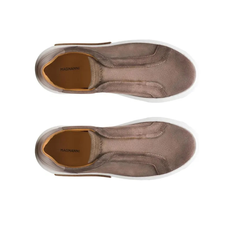 Magnanni Gasol Low-Top Skateboard Shoes Women's Umber-3