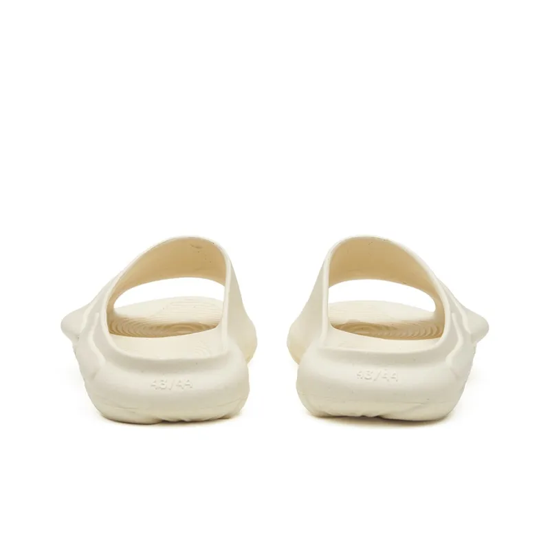 EQLZ EQUALIZER Oasis Slip Resistant Slide Slippers Unisex Heron White-5
