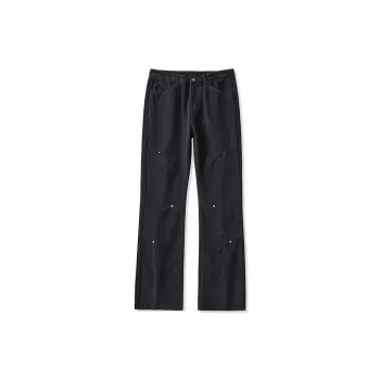 TESTUNG Jeans Unisex Black