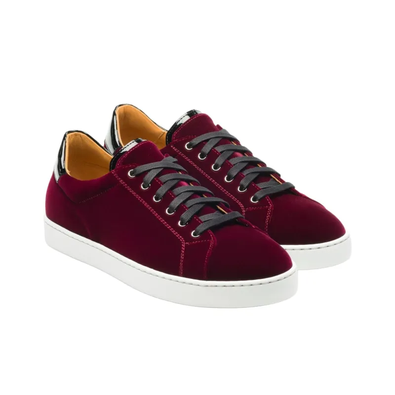 Magnanni Dalia III Low-Top Skateboard Shoes Men's Dark Purple-2