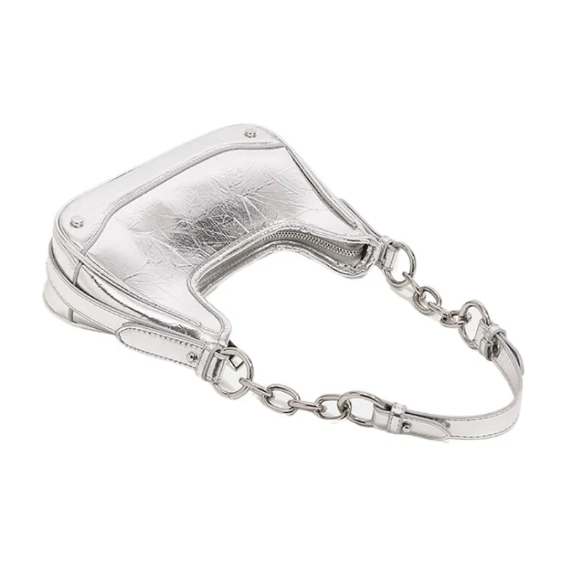 NATTY PU Silver/Black/Denim Blue/Haze Blue Women's-4