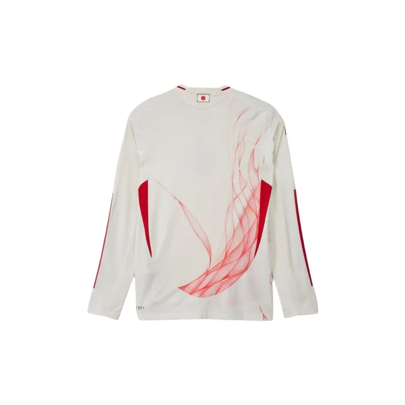 Y 3 JFA Co branded Series T Shirts Unisex Red-1