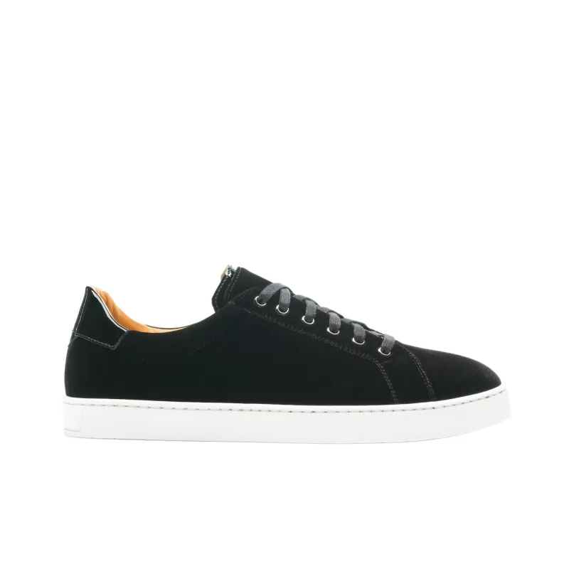 Magnanni Dalia III Low-Top Skateboard Shoes Men's Black-1