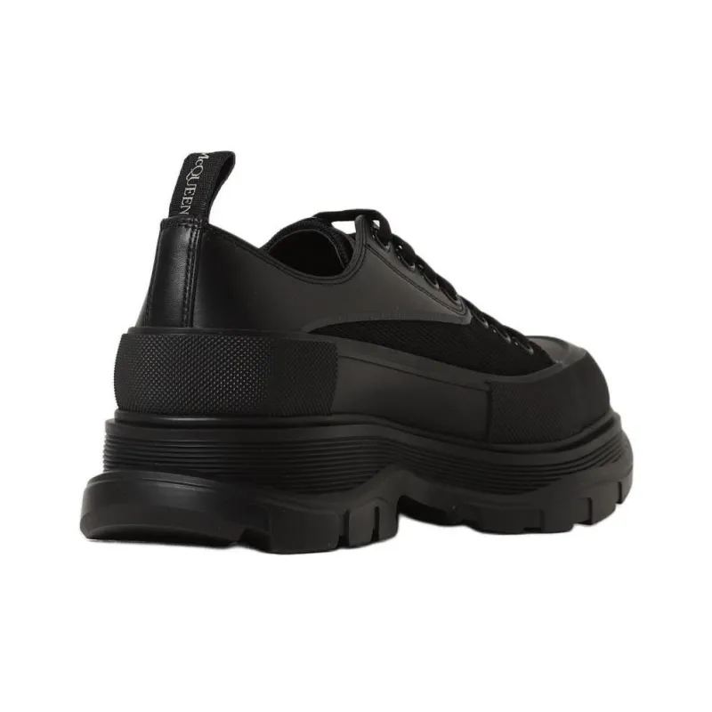 Alexander McQueen Chunky Sole Lace Up Sneakers-4