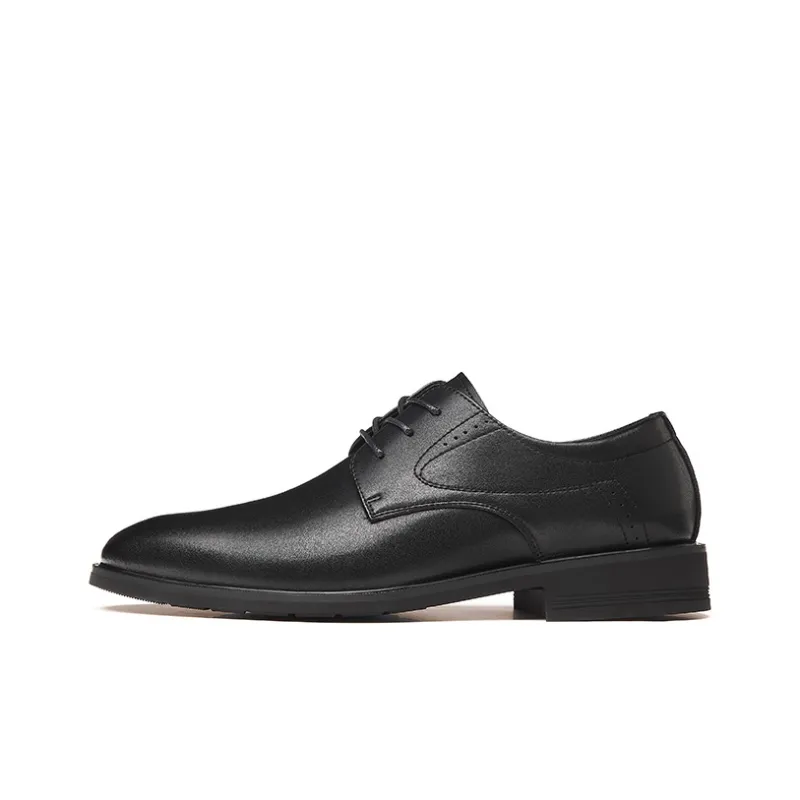FAIRWHALE Dress Shoes Men's Black-0
