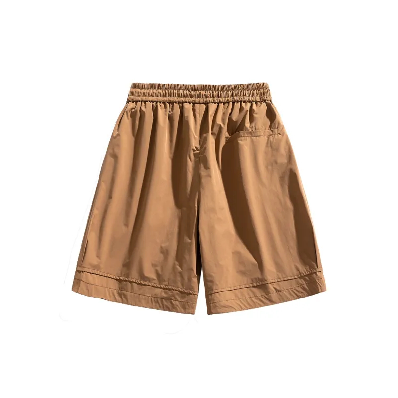 Jeep Gorpcore Versatile Parachute Cargo Shorts Unisex-54
