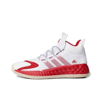 Adidas Pro Boost Mid White/Red
