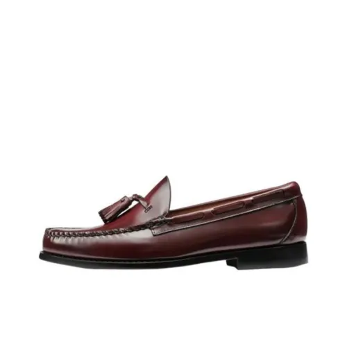 G.H. Bass & Co. Boat Shoes Men Burgundy