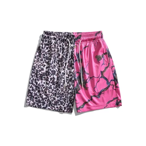 KRISTALIA Casual Shorts Unisex Leopard Branch