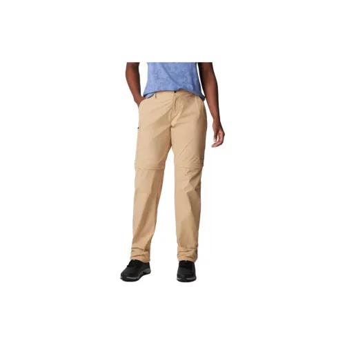 Columbia Summit Valley Casual Pants Women's Khaki