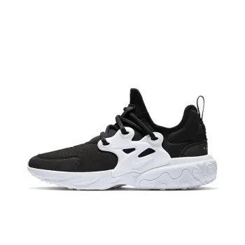 Nike React Presto Black White GS