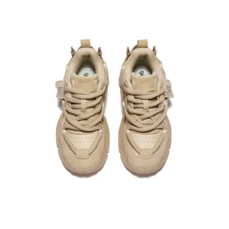 RIFUGIO VO' Shock Absorbers With Slip Resistant And Abrasion Resistant Properties Low Top Chunky Sneakers Unisex-27