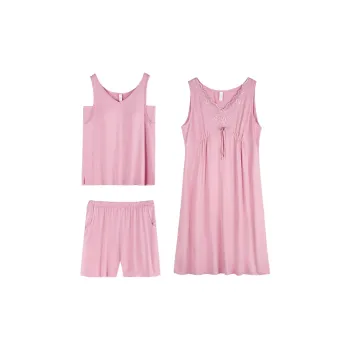 Xuan Liang Pajama Set Women's Ballet Pink