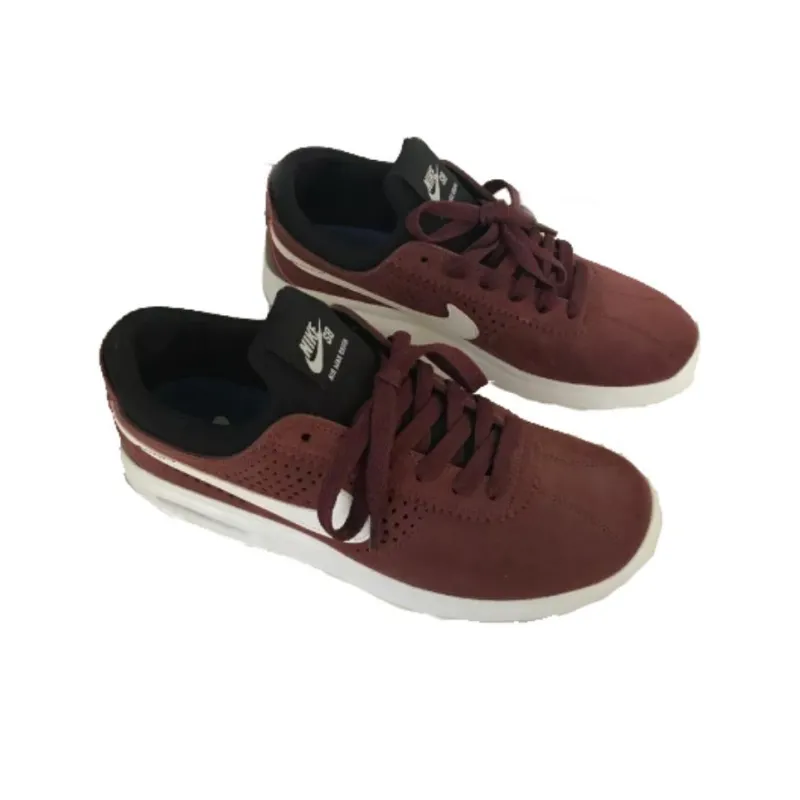 Nike Sb Air Max Bruin Vapor Dark Team Red/White Star Blue-2
