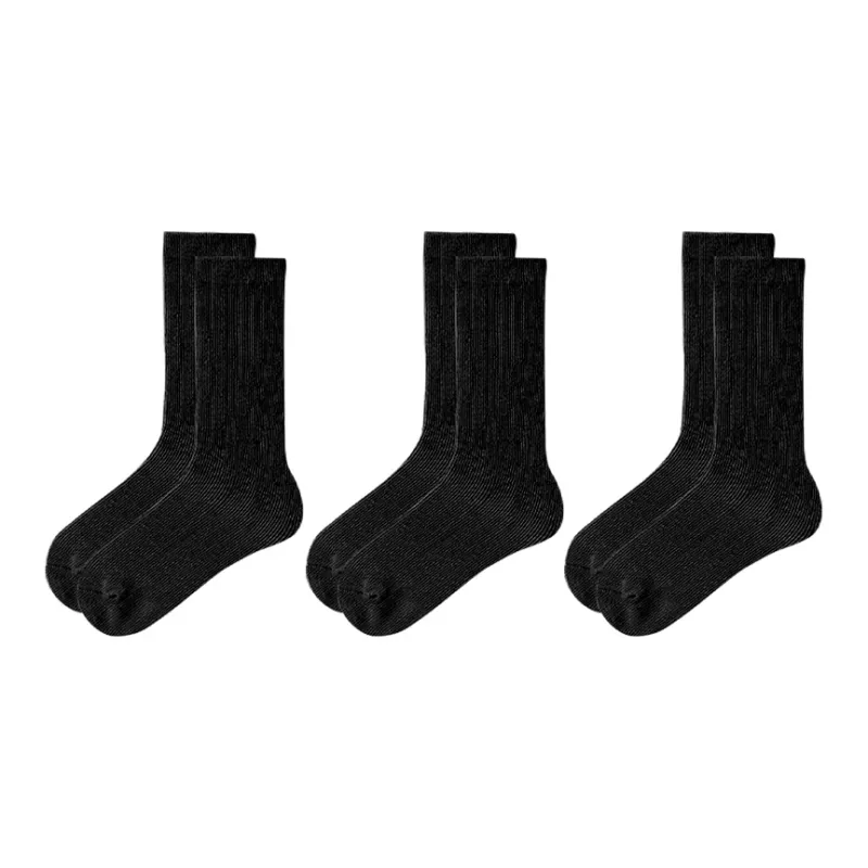 MADALLO Specification Knee High Socks Women's Combo Set-5