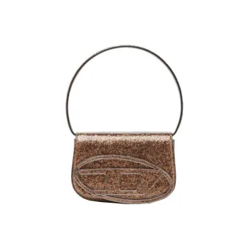 DIESEL 1DR Glitter-embellishment Shoulder Bag