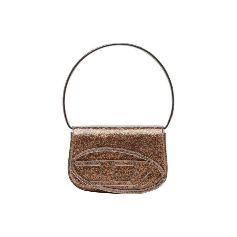 DIESEL 1DR Glitter-embellishment Shoulder Bag-0